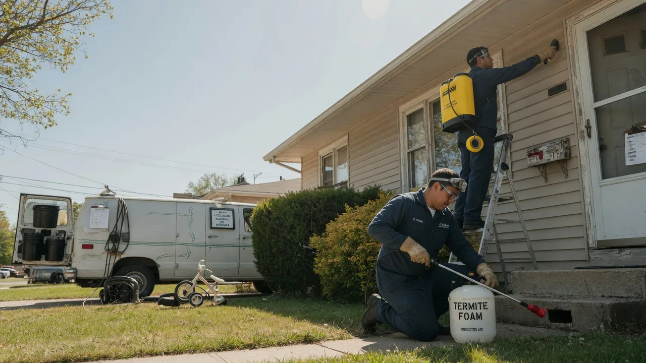 Pest Control in Denhoff, ND near me